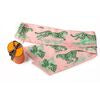 Hermes Pink Guepards Maxi Twilly Thin BN