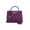 Hermes Kelly 32 Retourne Anemone Gold