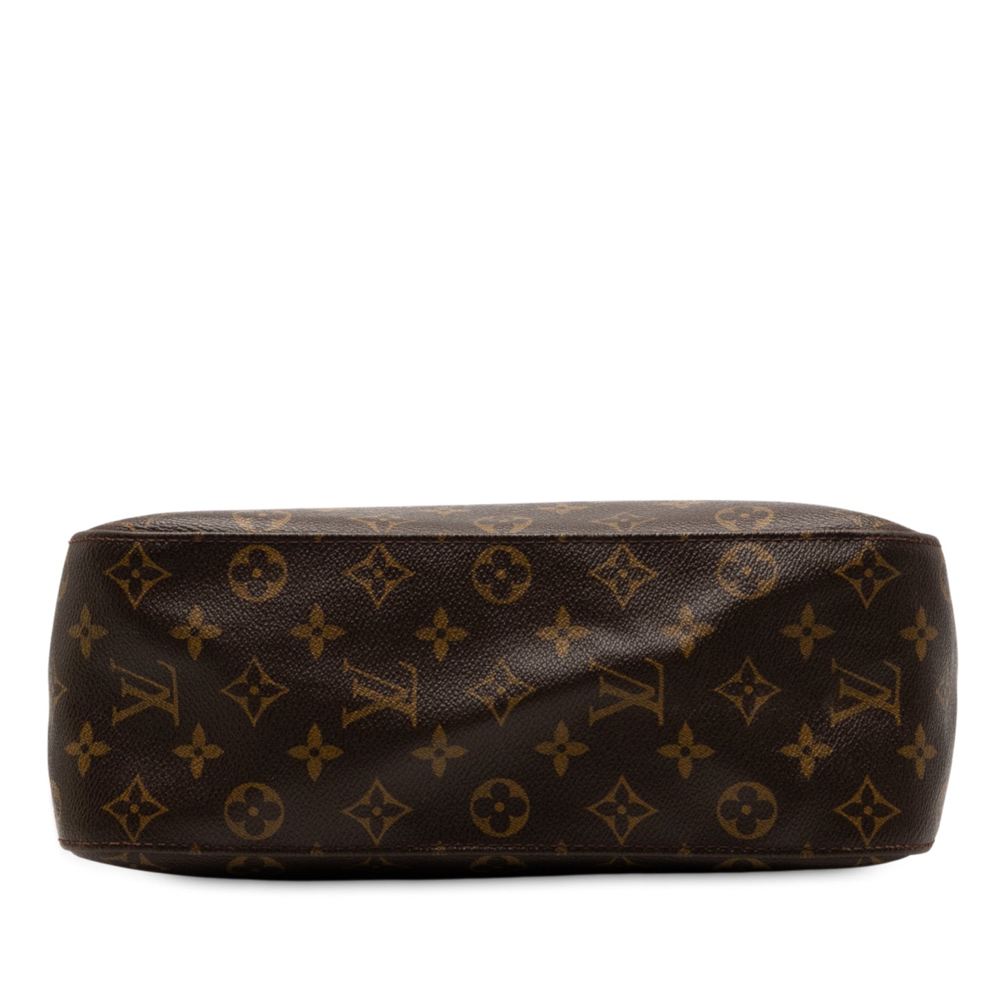 Brown Louis Vuitton Monogram Looping GM Shoulder Bag