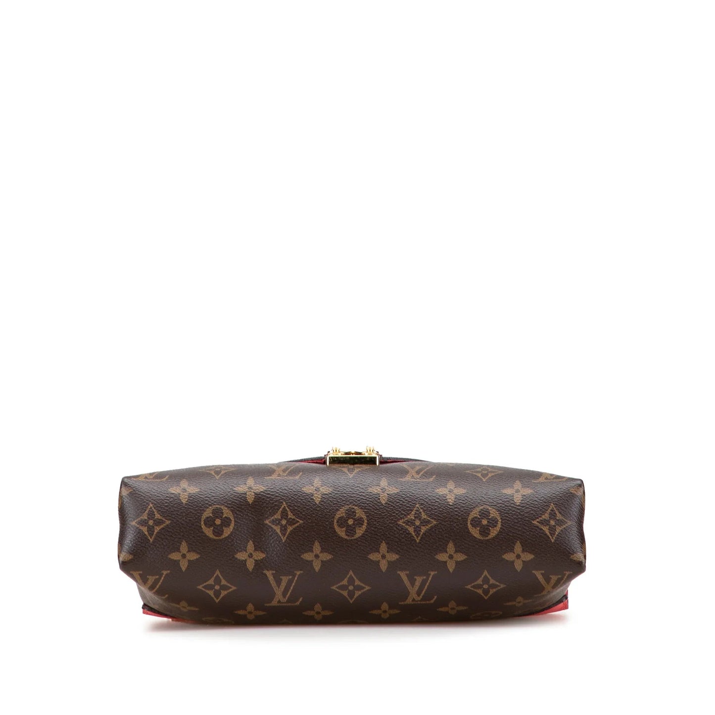 Brown Louis Vuitton Monogram Pallas Chain Shoulder Bag