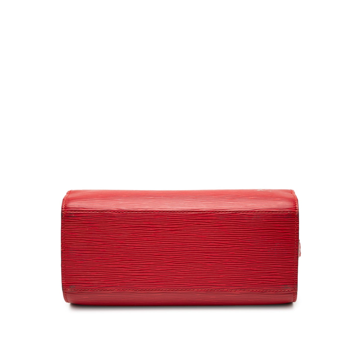 Red Louis Vuitton Epi Pont Neuf Handbag