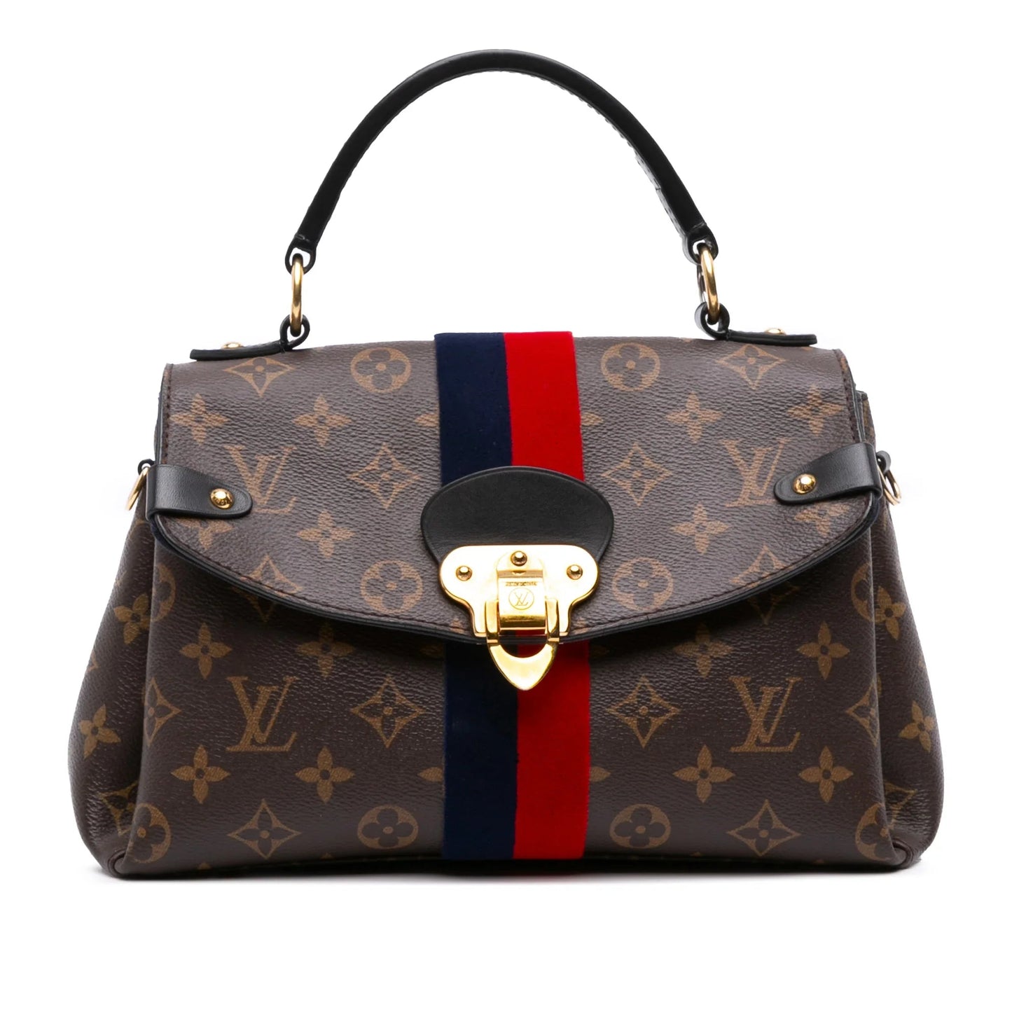 Brown Louis Vuitton Monogram Georges BB Satchel