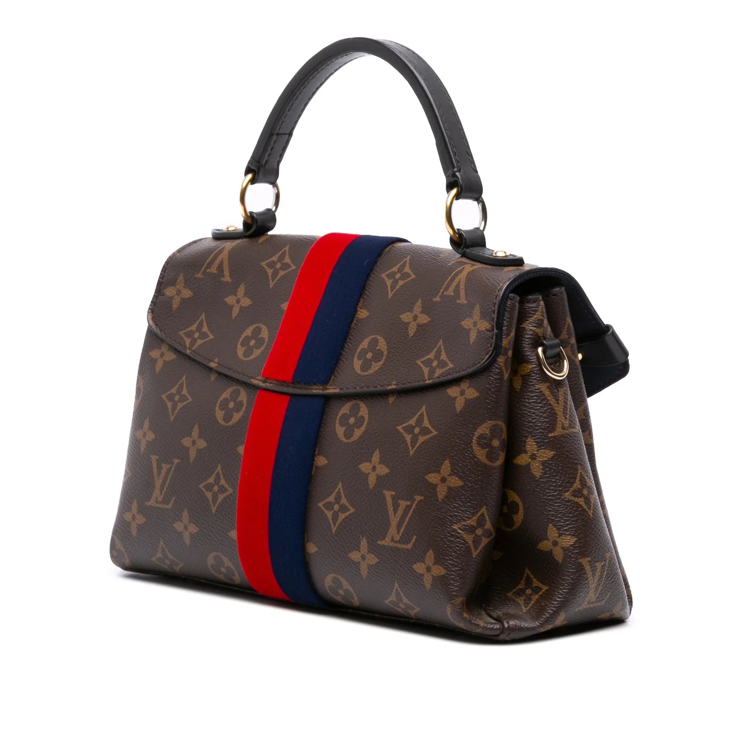 Brown Louis Vuitton Monogram Georges BB Satchel