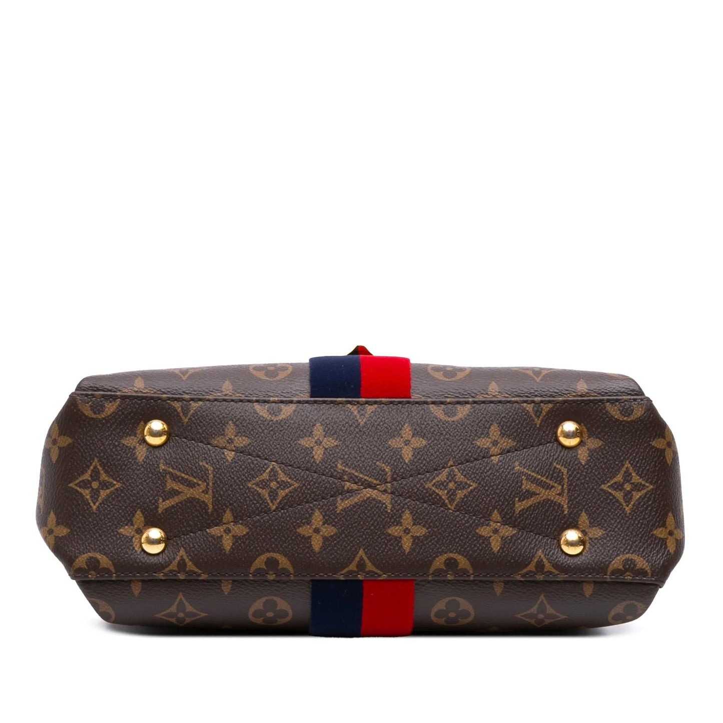 Brown Louis Vuitton Monogram Georges BB Satchel