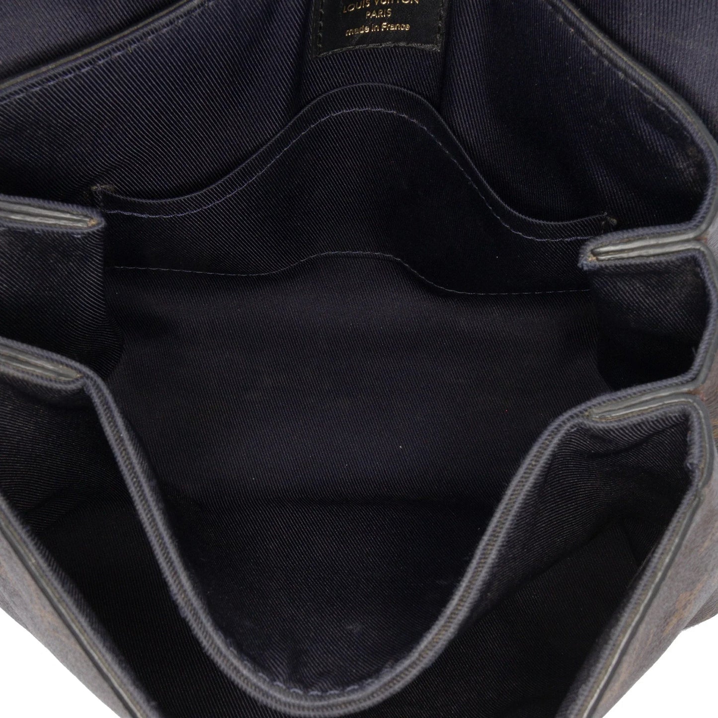 Brown Louis Vuitton Monogram Georges BB Satchel