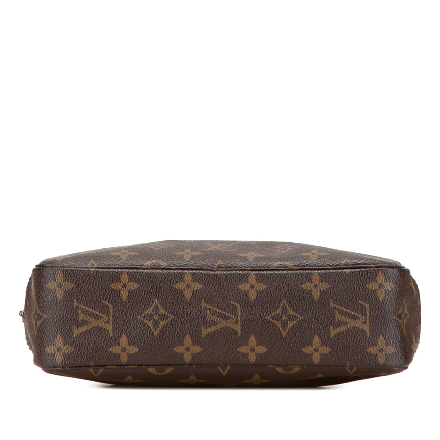 Brown Louis Vuitton Monogram Trousse Toilette 23 Clutch Bag
