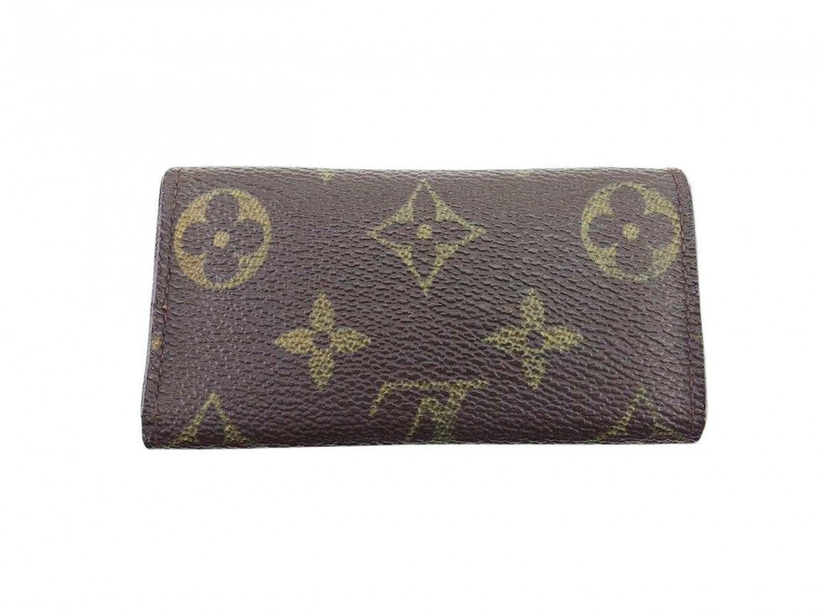 LOUIS VUITTON Key case Key holder  M62631 Brown Multicles4