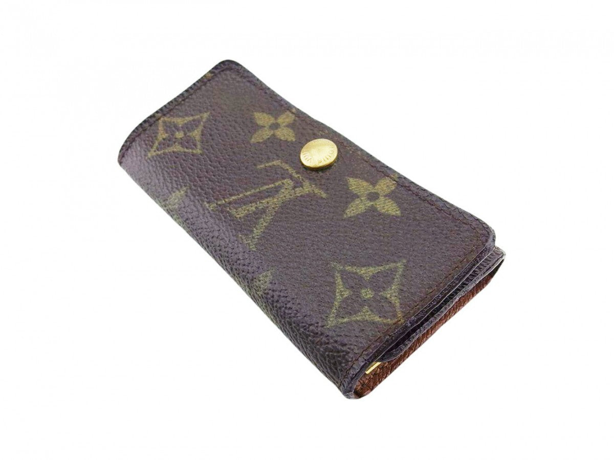 LOUIS VUITTON Key case Key holder  M62631 Brown Multicles4