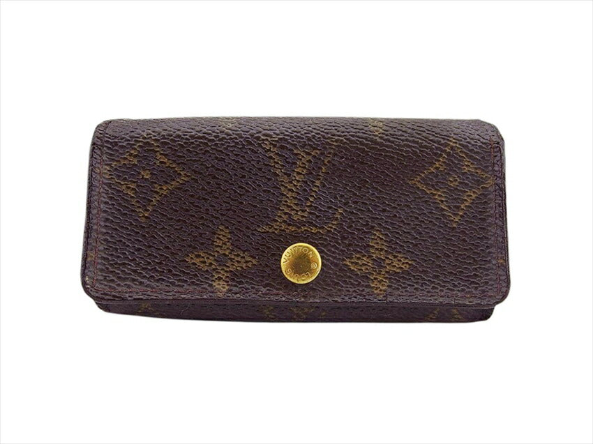LOUIS VUITTON Key case Key holder  M62631 Brown Multicles4