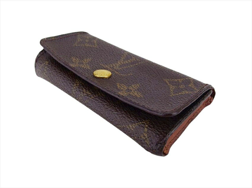 LOUIS VUITTON Key case Key holder  M62631 Brown Multicles4
