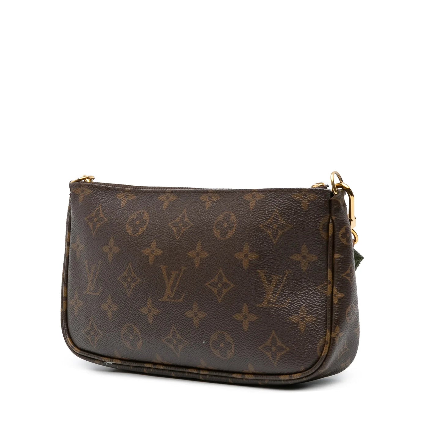 Brown Louis Vuitton Monogram Multi Pochette Accessoires Satchel