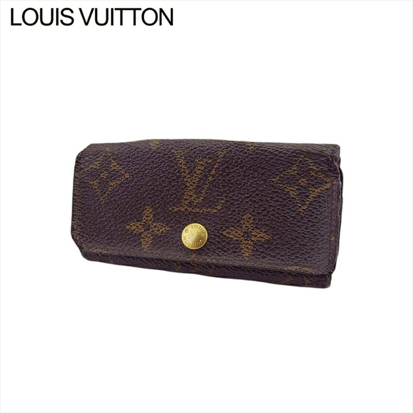 LOUIS VUITTON Key case Key holder  M62631 Brown Multicles4