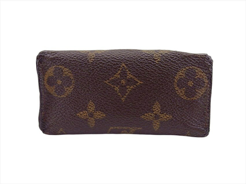 LOUIS VUITTON Key case Key holder  M62631 Brown Multicles4