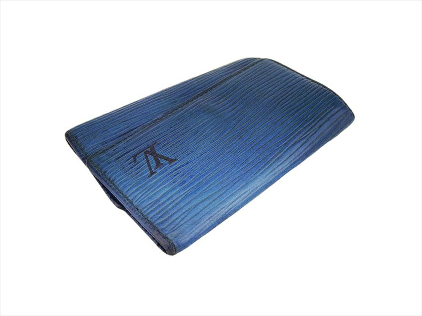 LOUIS VUITTON Key case Key holder  M63815 Toledo Blue Multicles6