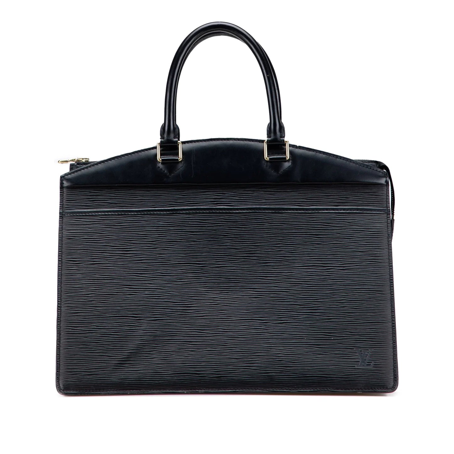 Black Louis Vuitton Epi Riviera Handbag