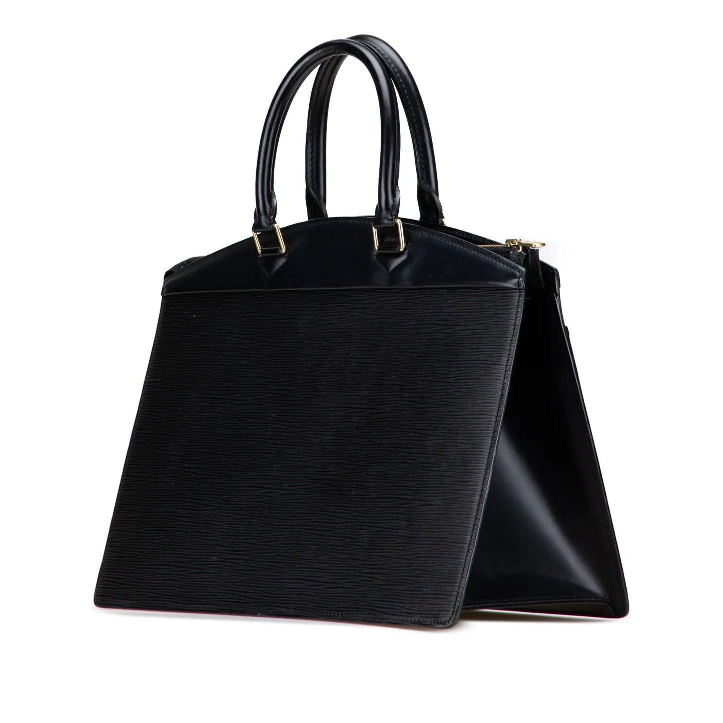 Black Louis Vuitton Epi Riviera Handbag