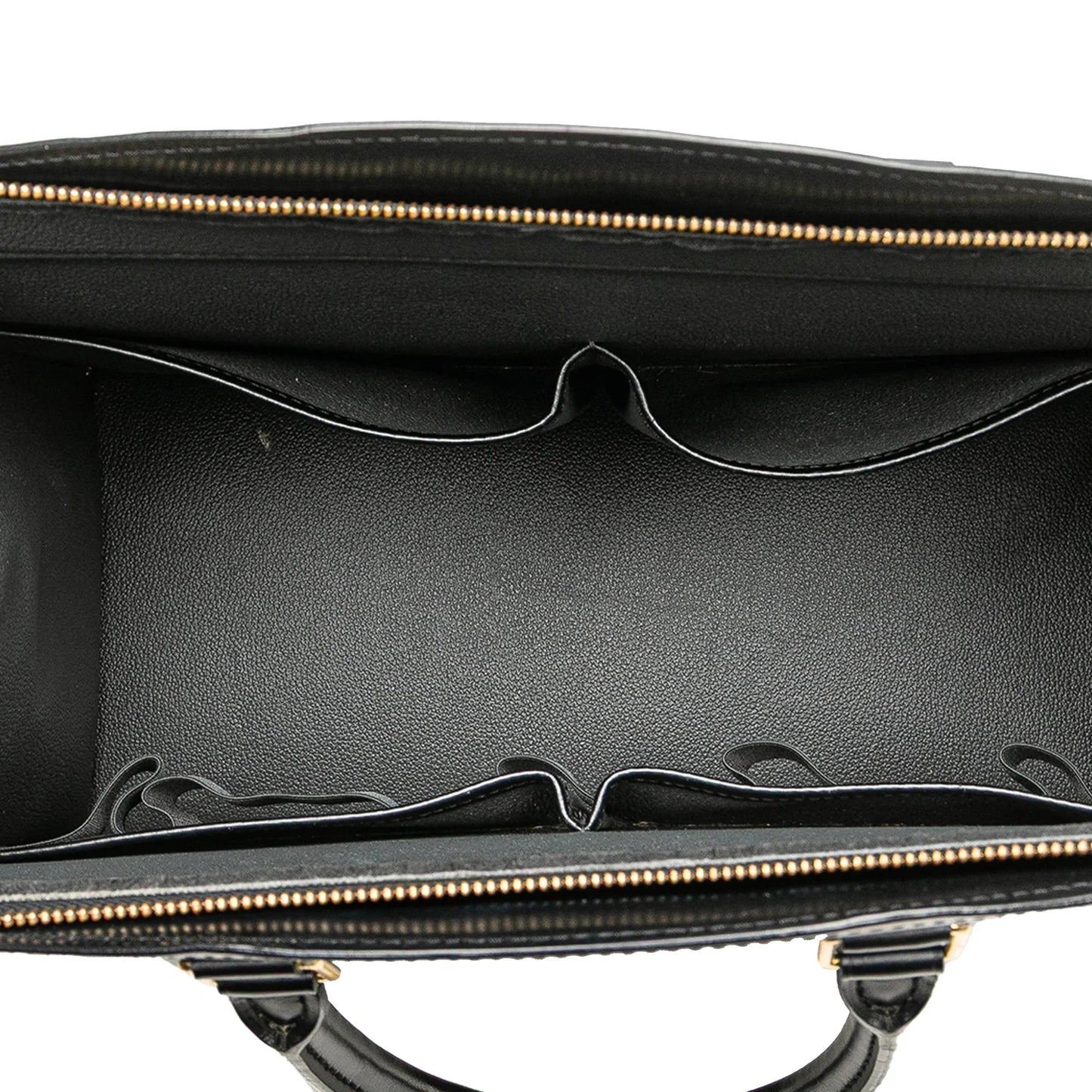 Black Louis Vuitton Epi Riviera Handbag
