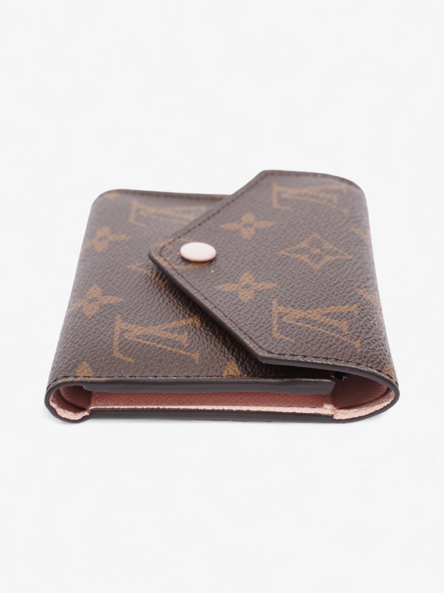Louis Vuitton Victorine Monogram / Rose Ballerine Coated Canvas