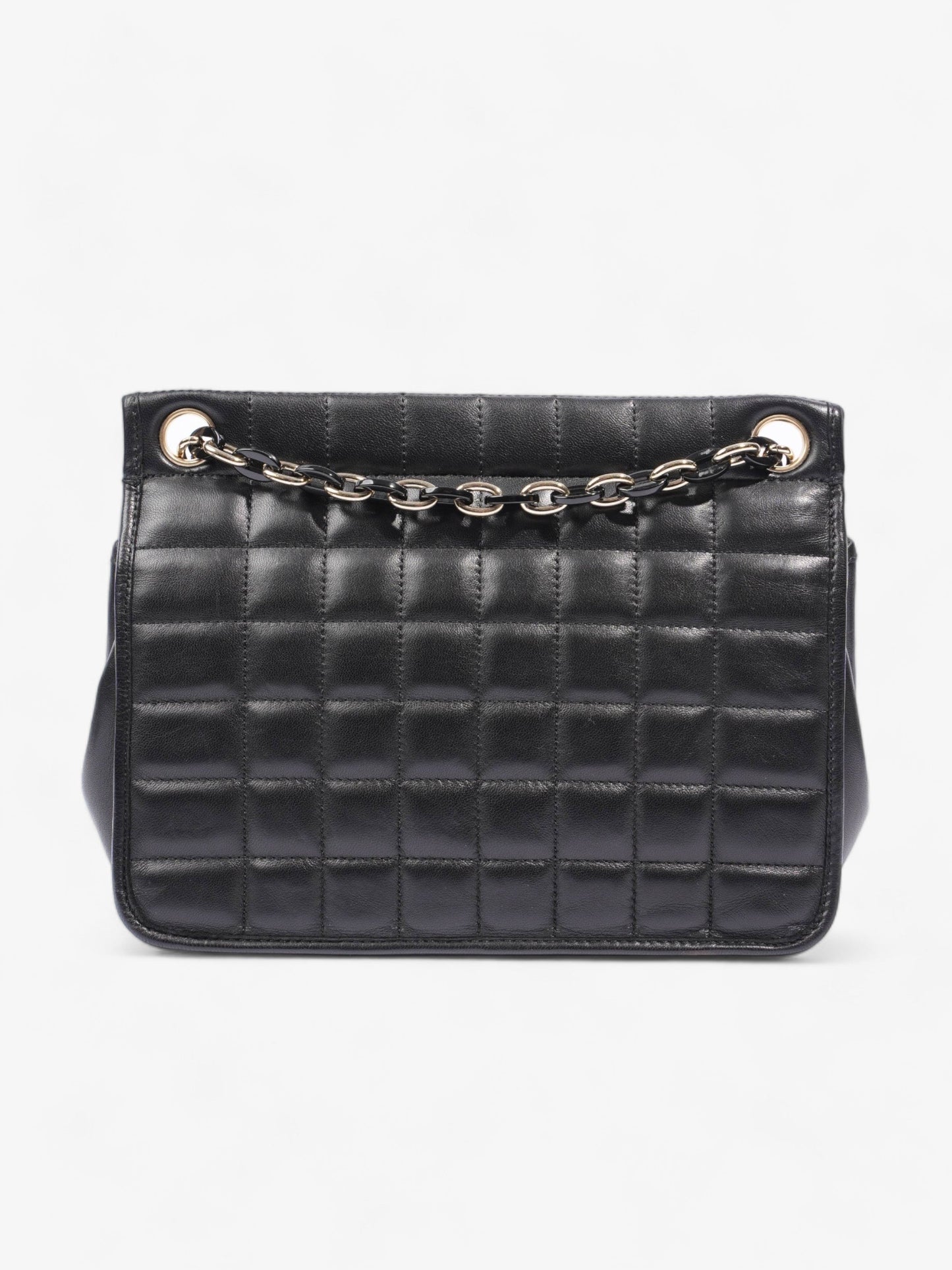 Chanel Chain Flap Black Leather