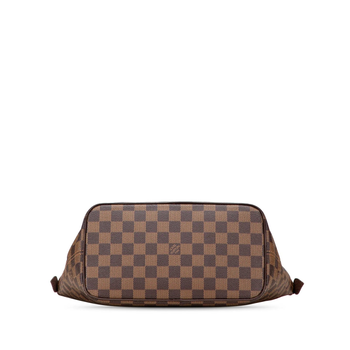 Brown Louis Vuitton Damier Ebene Saleya PM Handbag