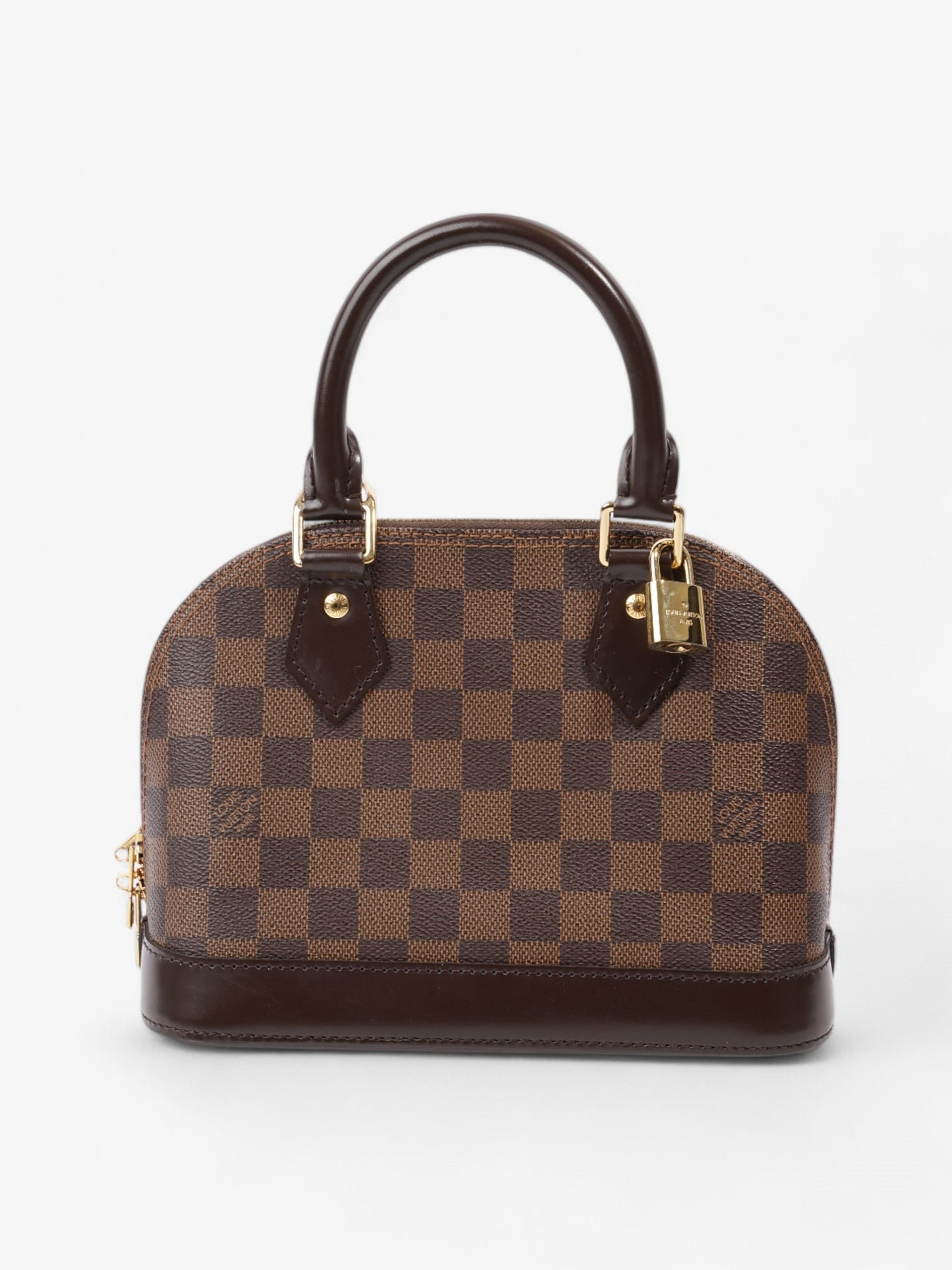 Louis Vuitton Alma Damier Ebene Canvas BB