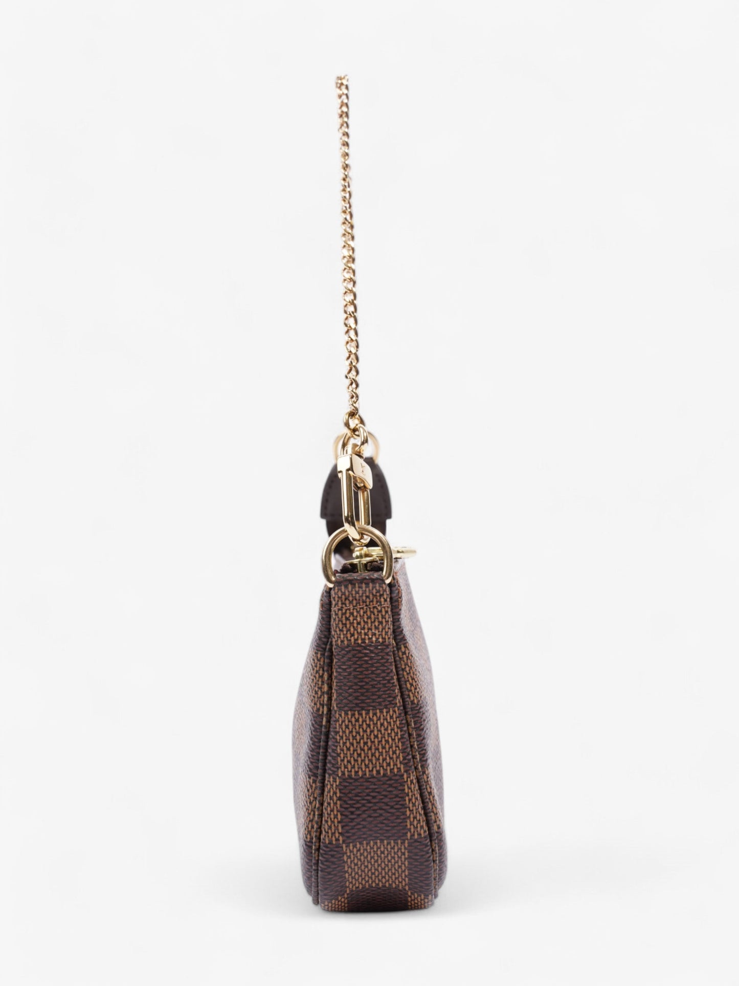 Louis Vuitton Pochette Accessoires Damier Ebene Canvas Mini
