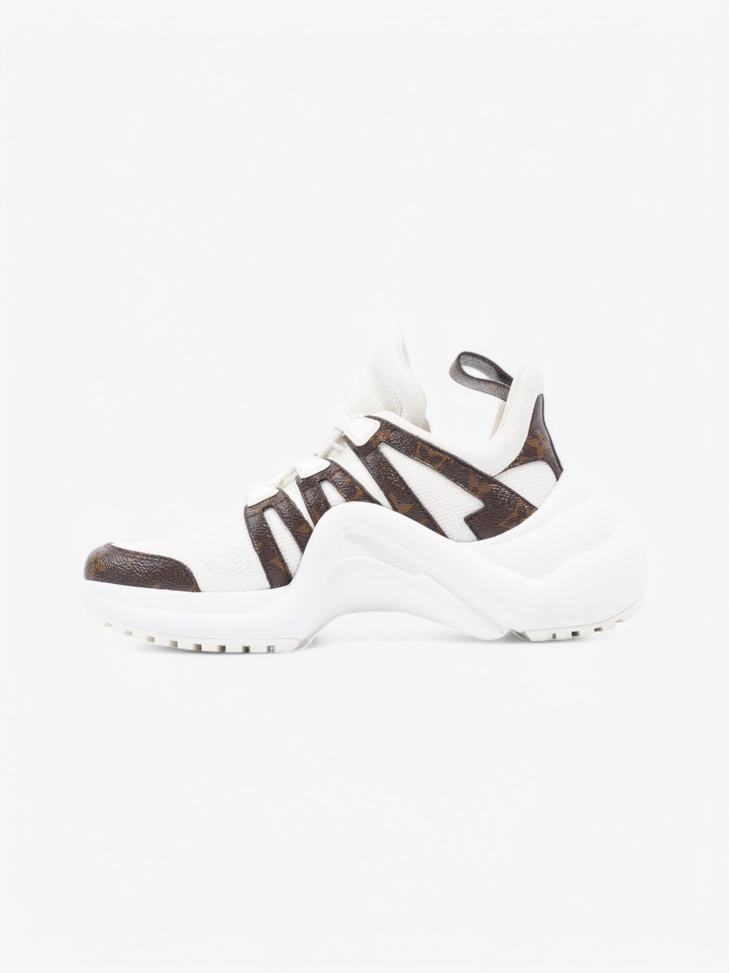 Louis Vuitton Archlight White / Monogram Mesh EU 38 UK 5
