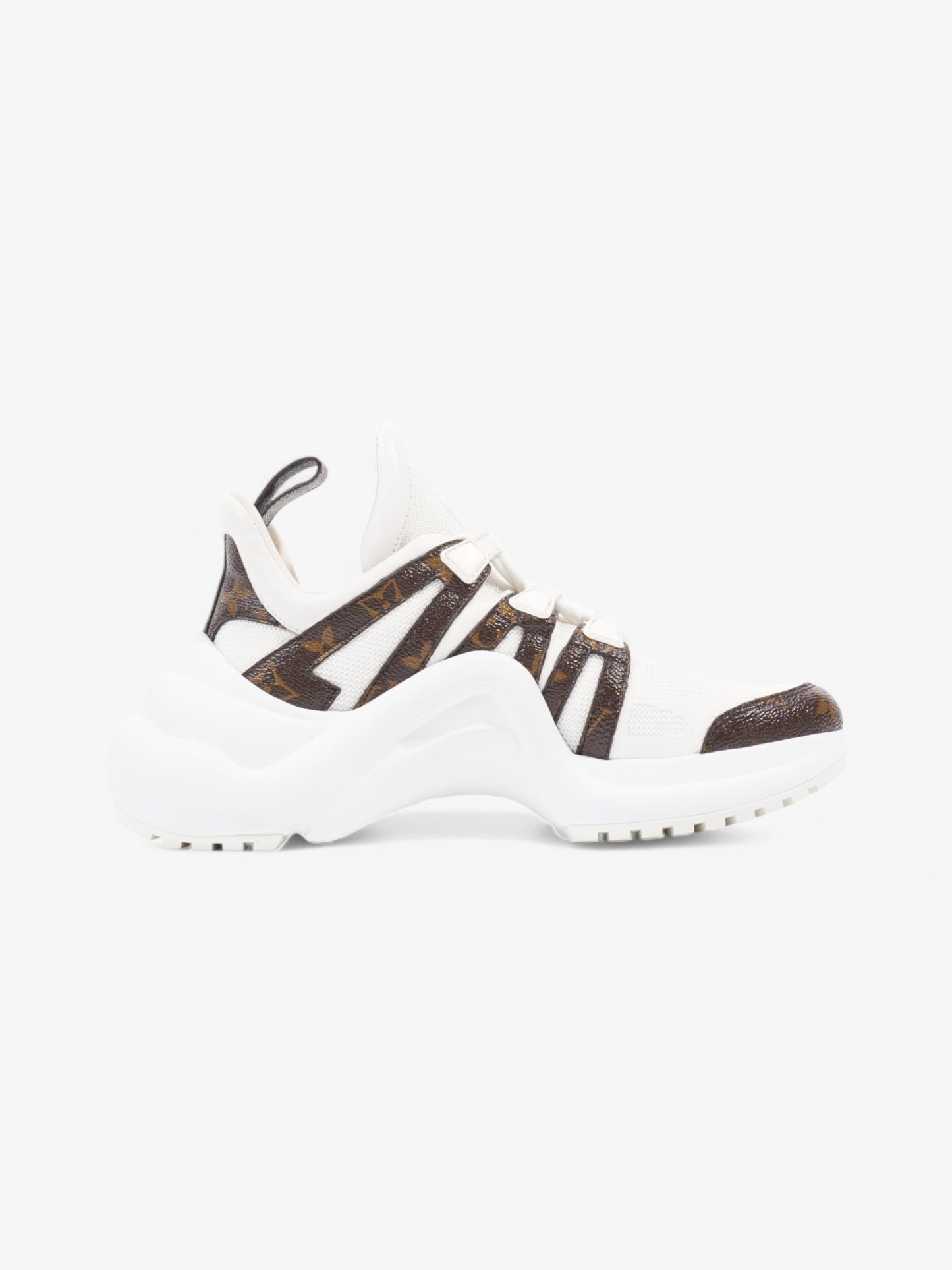 Louis Vuitton Archlight White / Monogram Mesh EU 38 UK 5