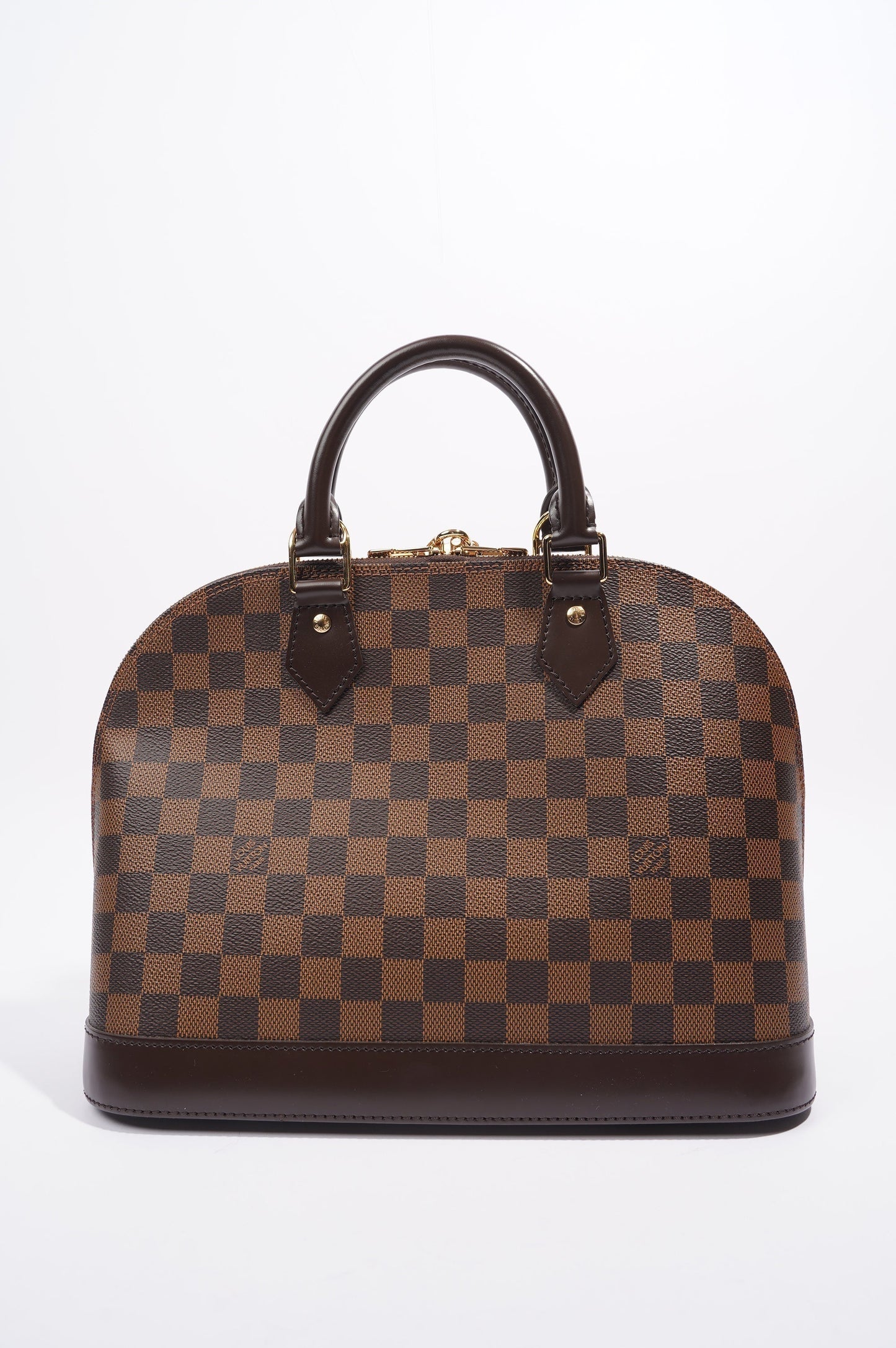 Louis Vuitton Alma Damier Ebene Canvas PM