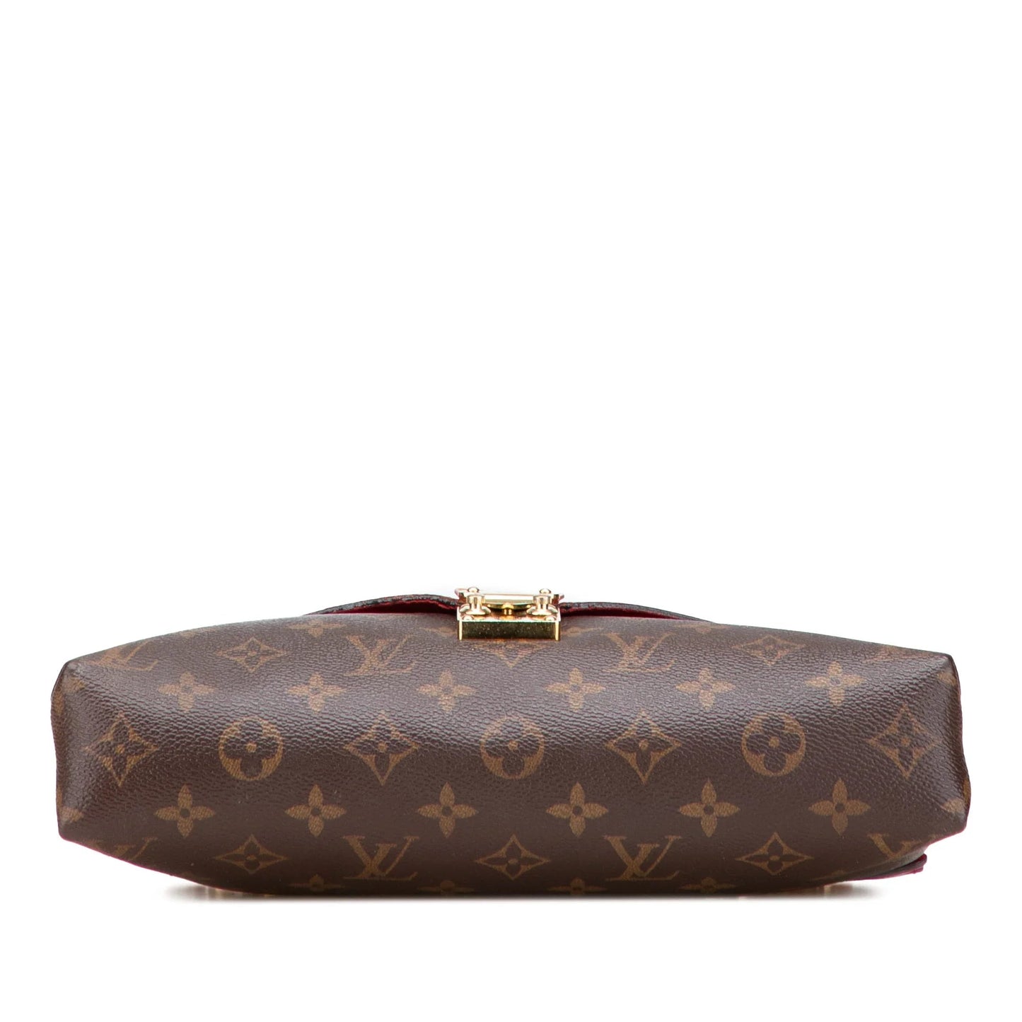 Brown Louis Vuitton Monogram Pallas Chain Shoulder Bag