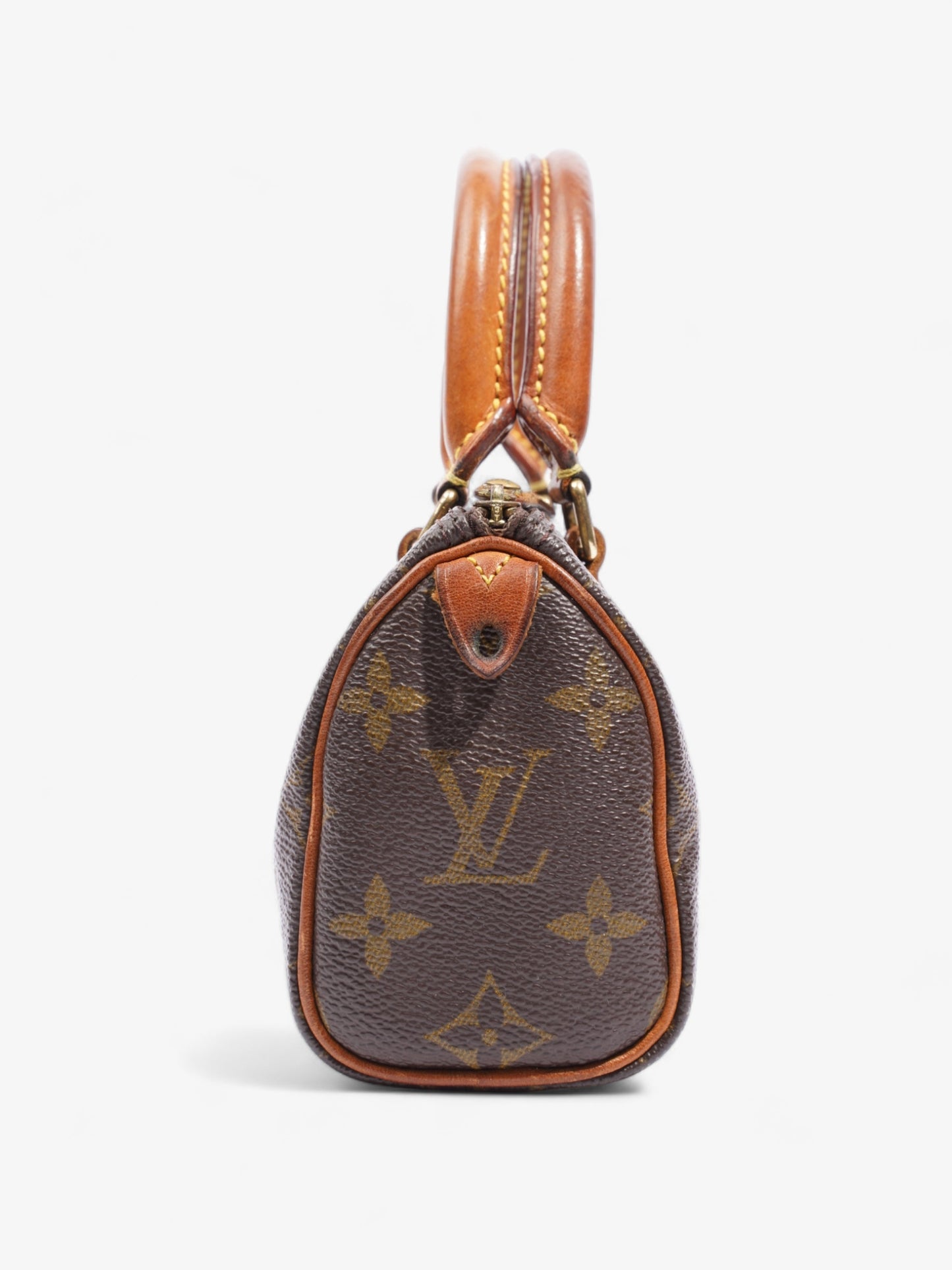 Louis Vuitton Nano speedy Monogram Coated Canvas