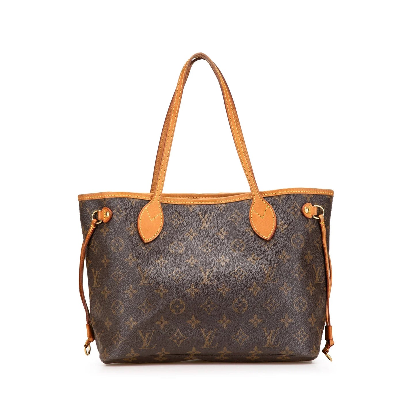 Brown Louis Vuitton Monogram Neverfull PM Tote Bag