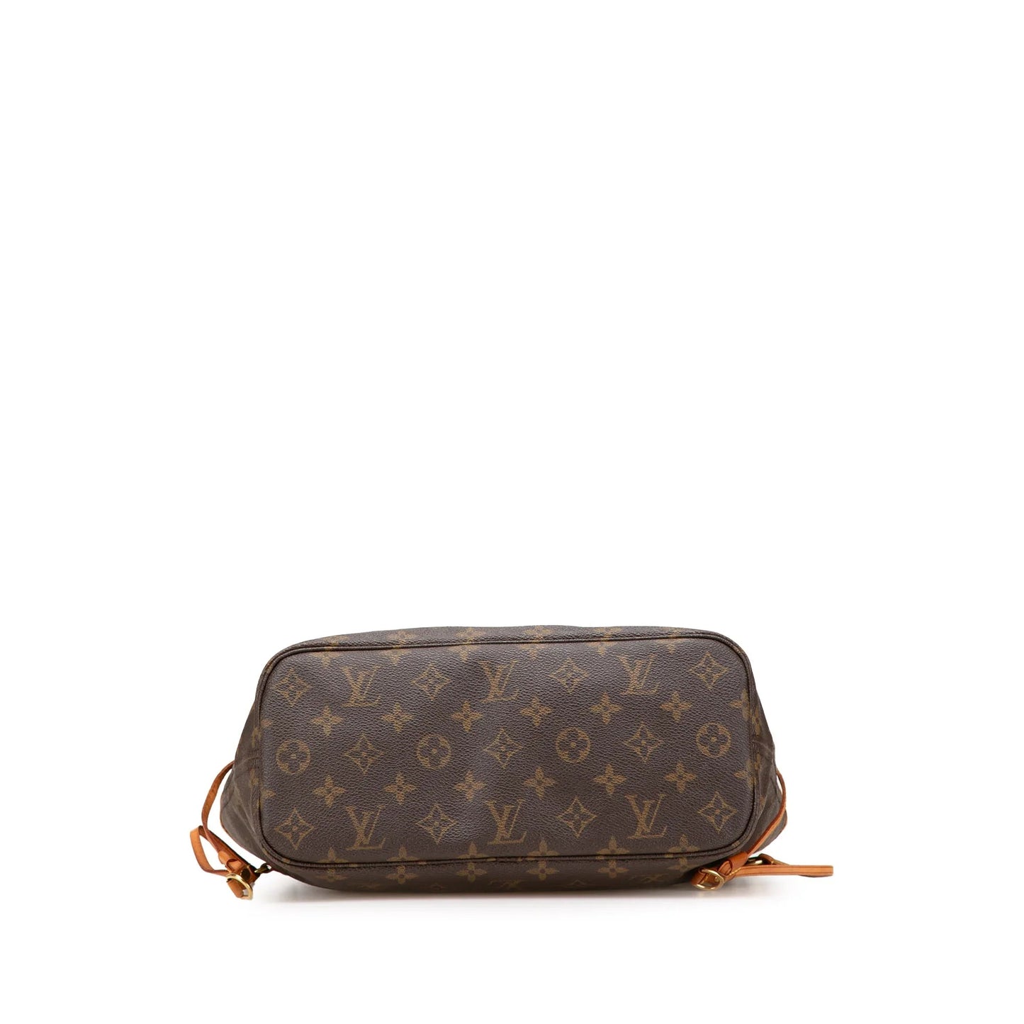 Brown Louis Vuitton Monogram Neverfull PM Tote Bag