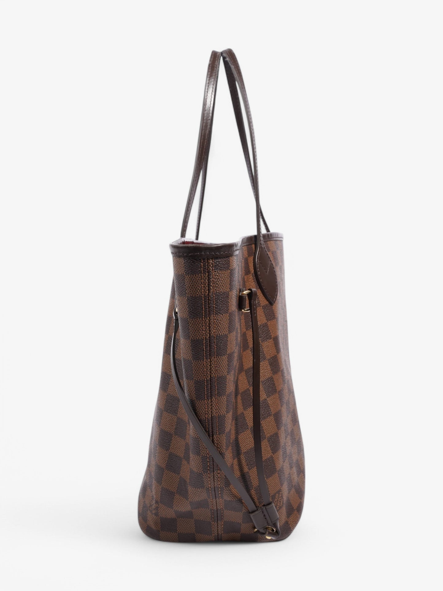 Louis Vuitton Neverfull Damier Ebene Coated Canvas MM
