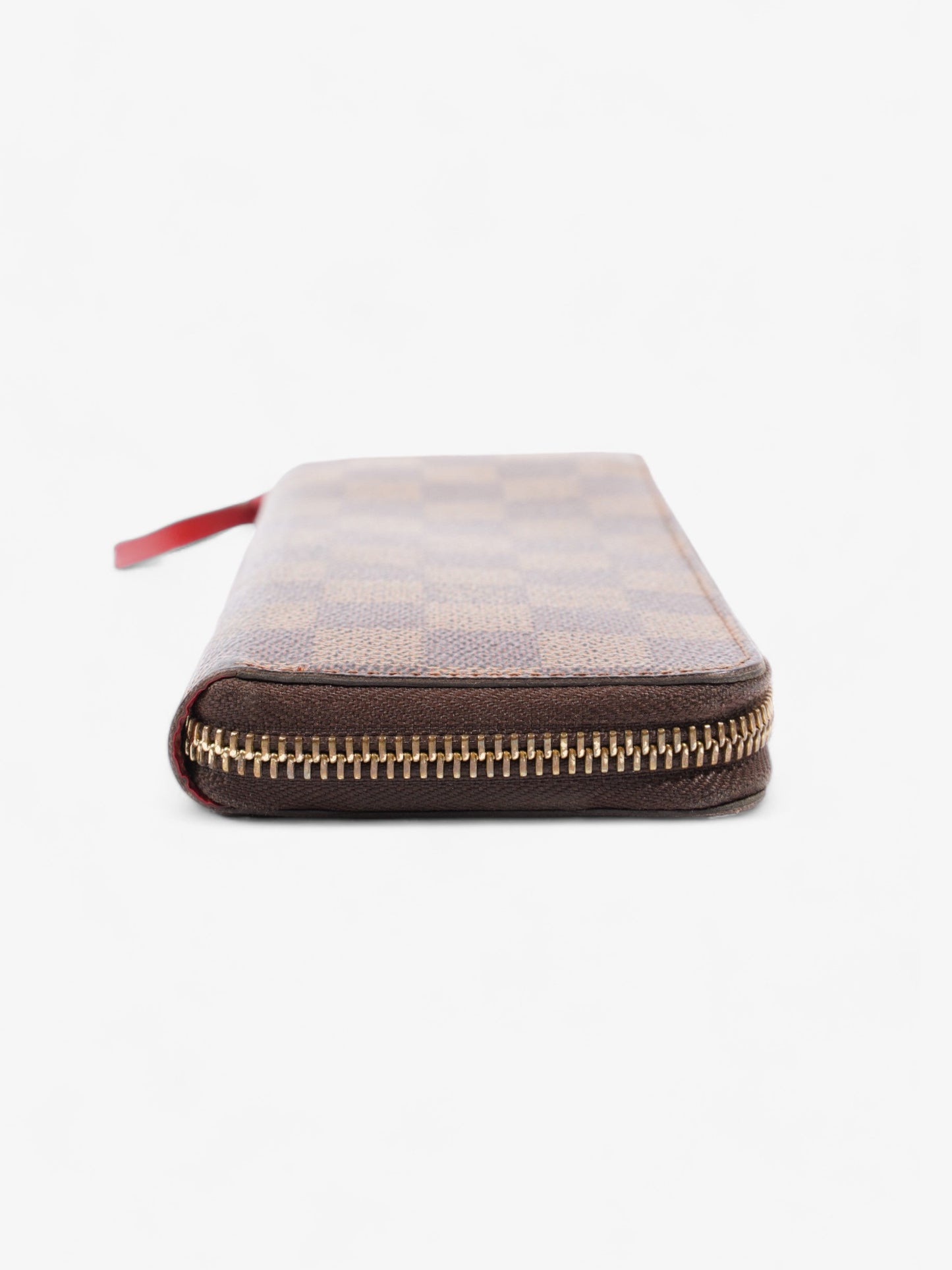 Louis Vuitton ClÃ©mence Wallet Damier Ebene Coated Canvas