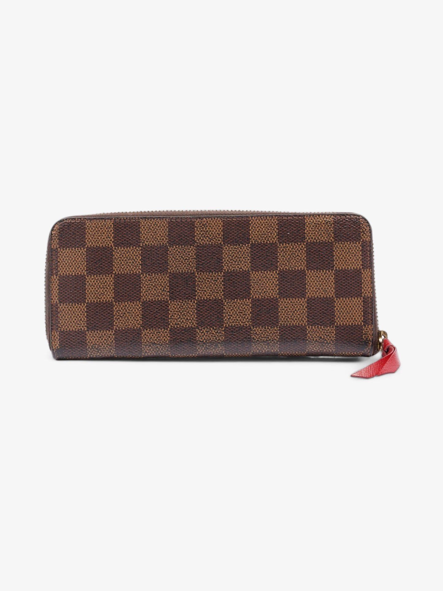 Louis Vuitton ClÃ©mence Wallet Damier Ebene Coated Canvas