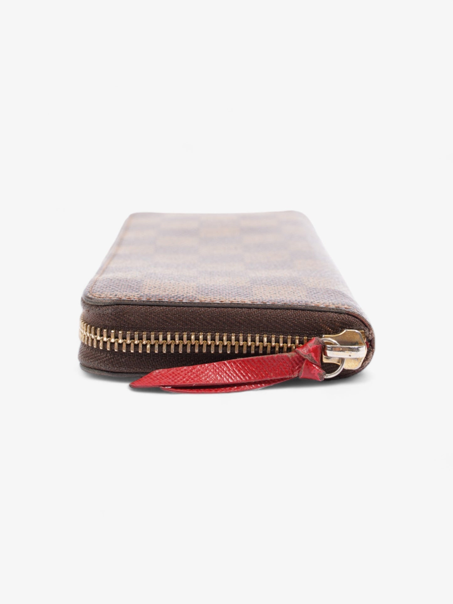 Louis Vuitton ClÃ©mence Wallet Damier Ebene Coated Canvas