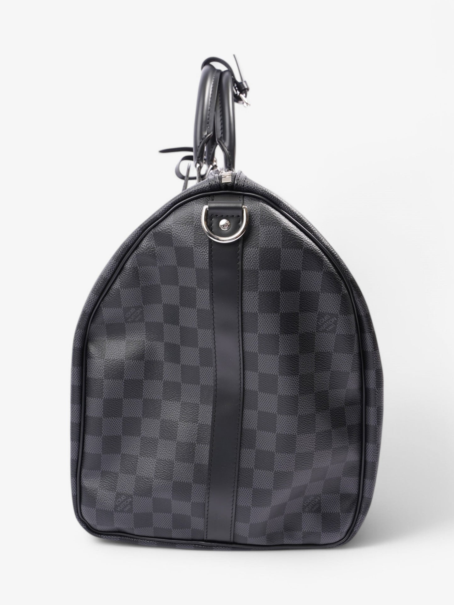 Louis Vuitton Keepall Bandouliere Damier Graphite Coated Canvas 55