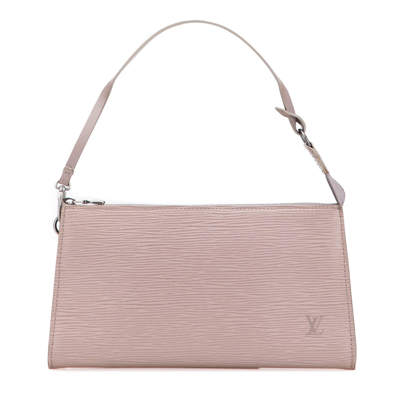 Purple Louis Vuitton Epi Pochette Accessoires Shoulder Bag
