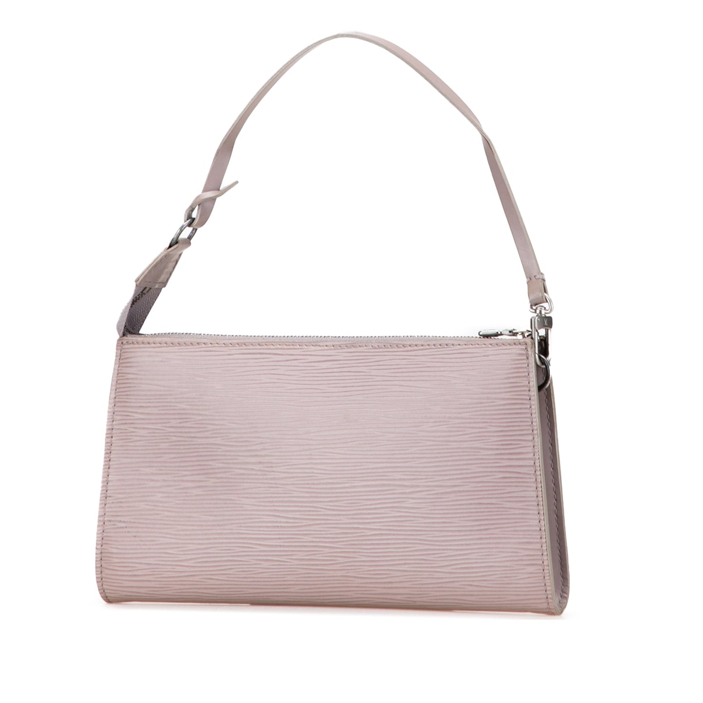 Purple Louis Vuitton Epi Pochette Accessoires Shoulder Bag