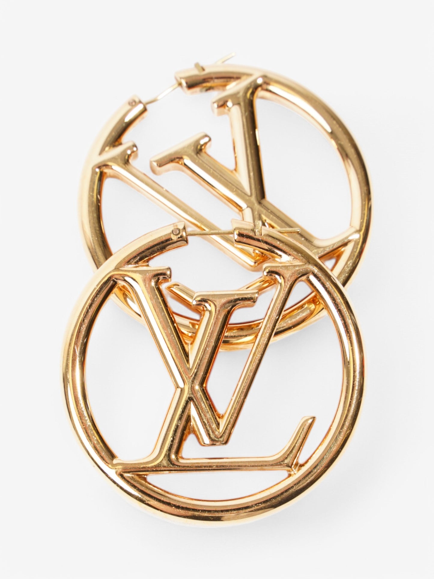 Louis Vuitton LV Hoop Gold Base Metal