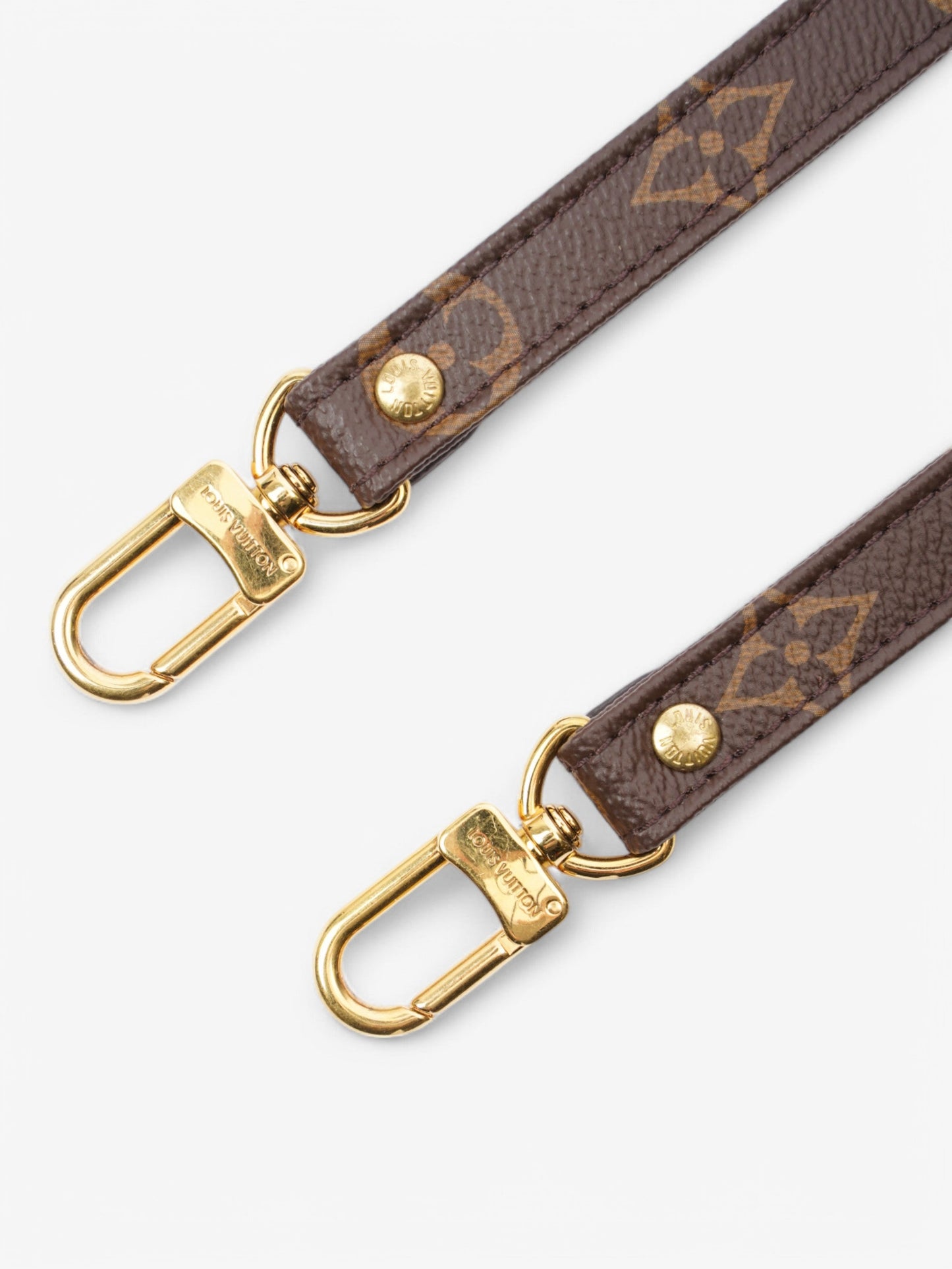 Louis Vuitton Strap Monogram Coated Canvas