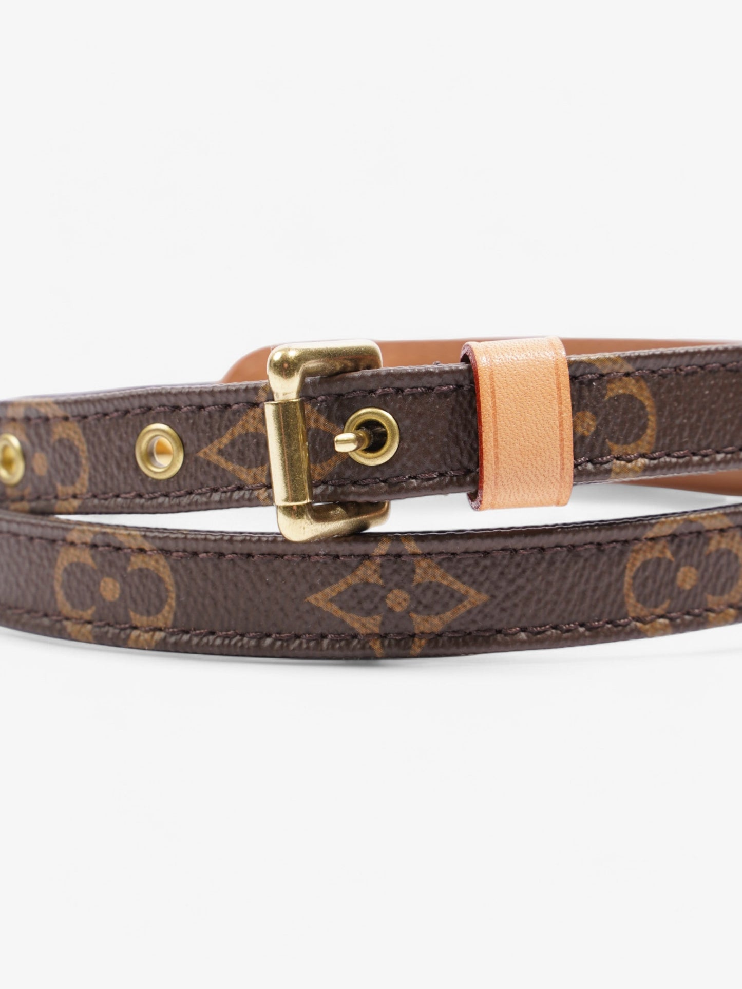 Louis Vuitton Strap Monogram Coated Canvas