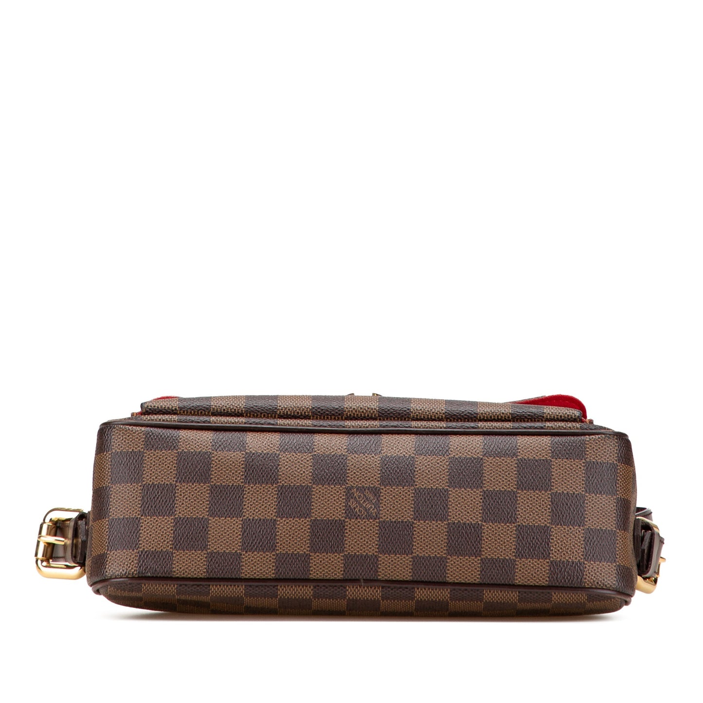 Brown Louis Vuitton Damier Ebene Ravello GM Satchel