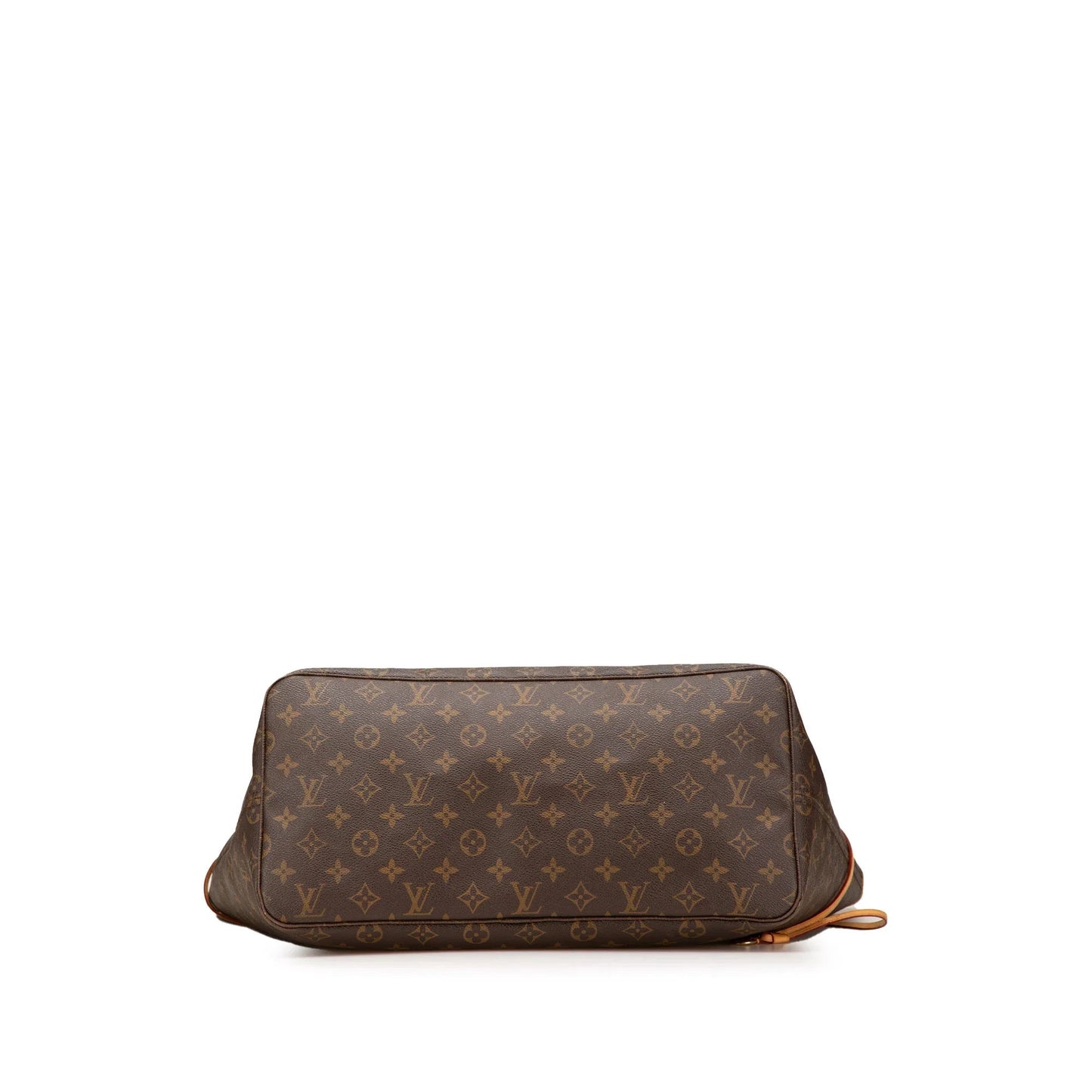 Brown Louis Vuitton Monogram Neverfull GM Tote Bag