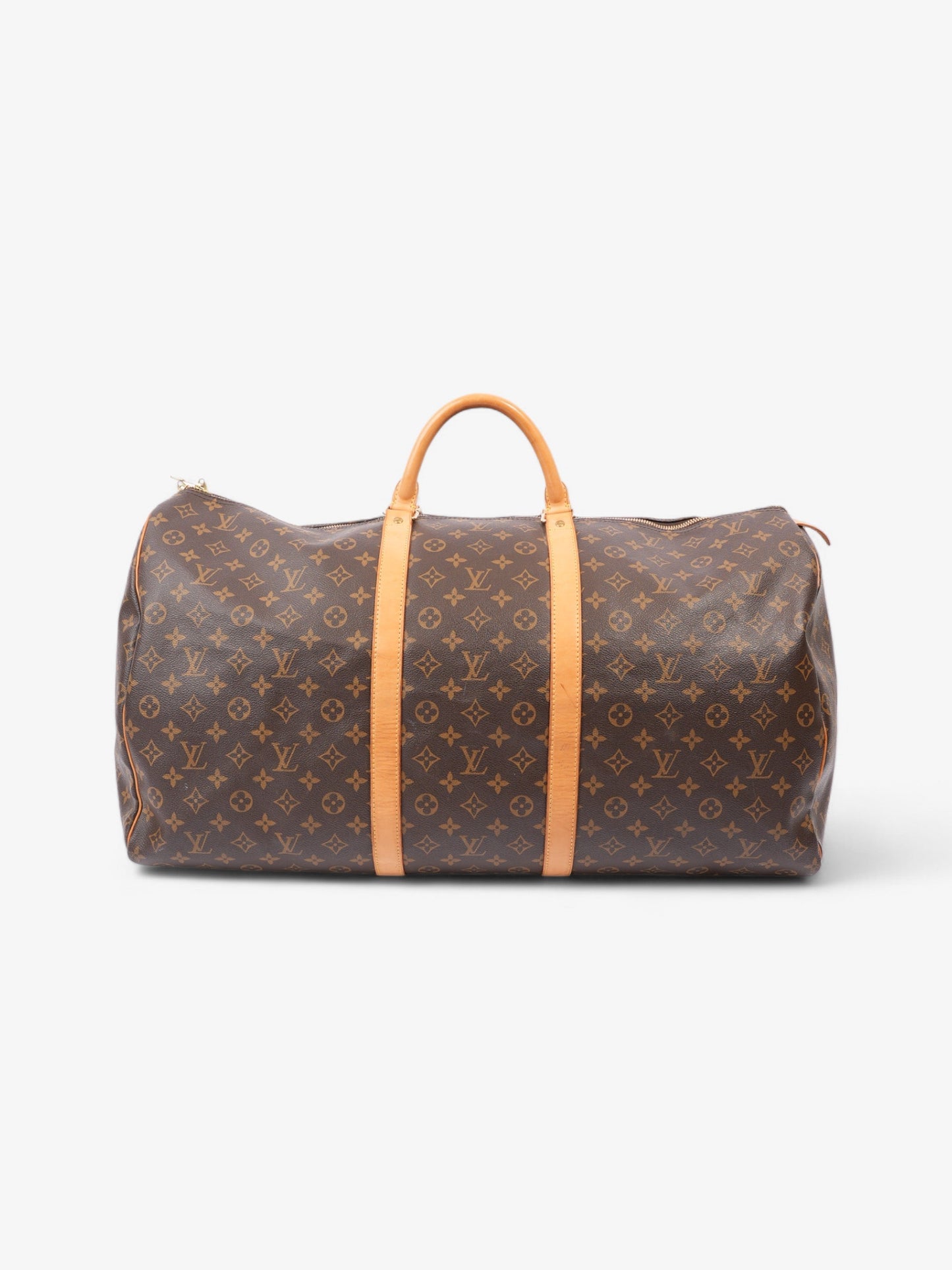 Louis Vuitton Keepall  Monogram Coated Canvas 60