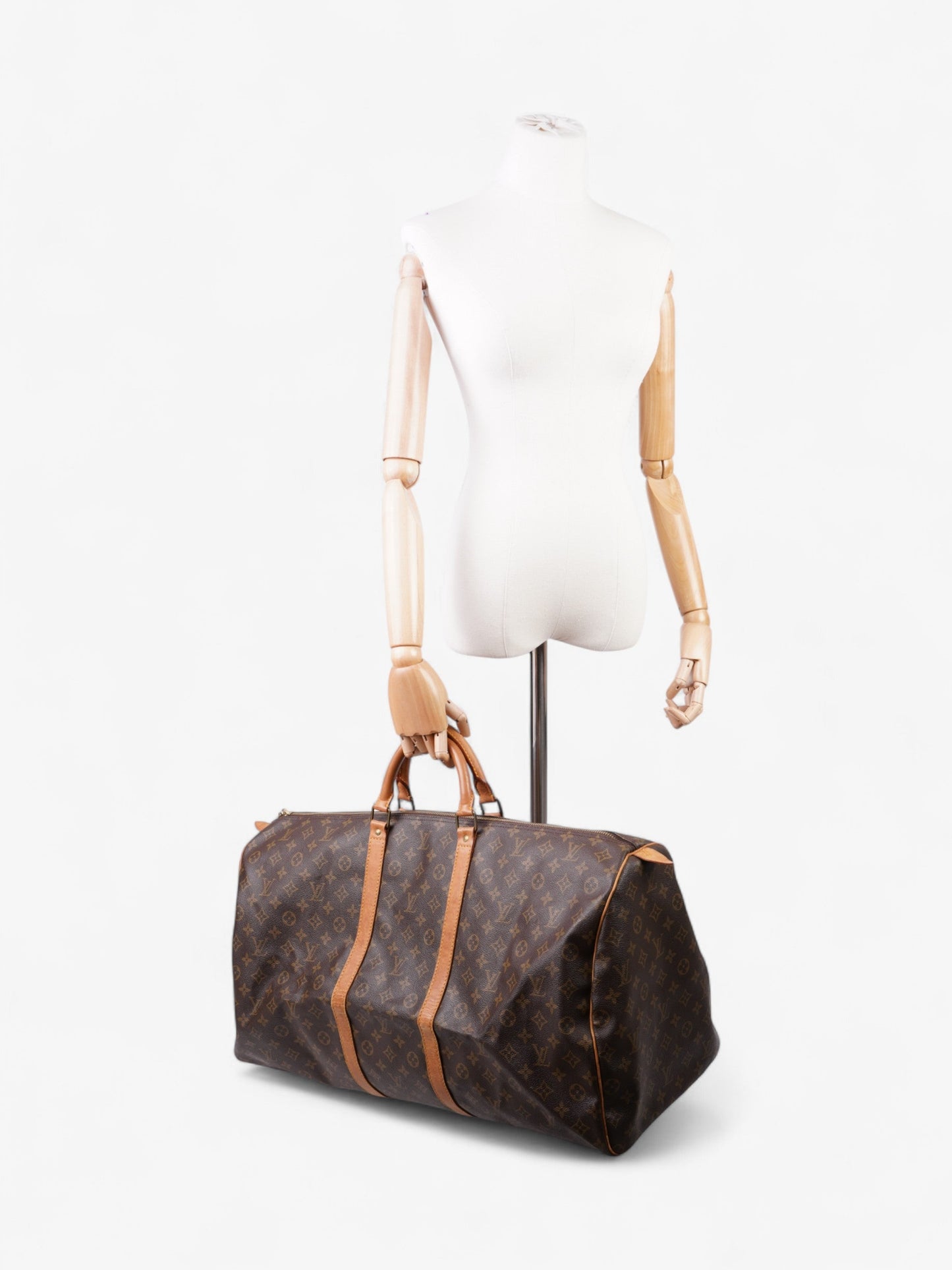 Louis Vuitton Keepall Monogram Coated Canvas 60