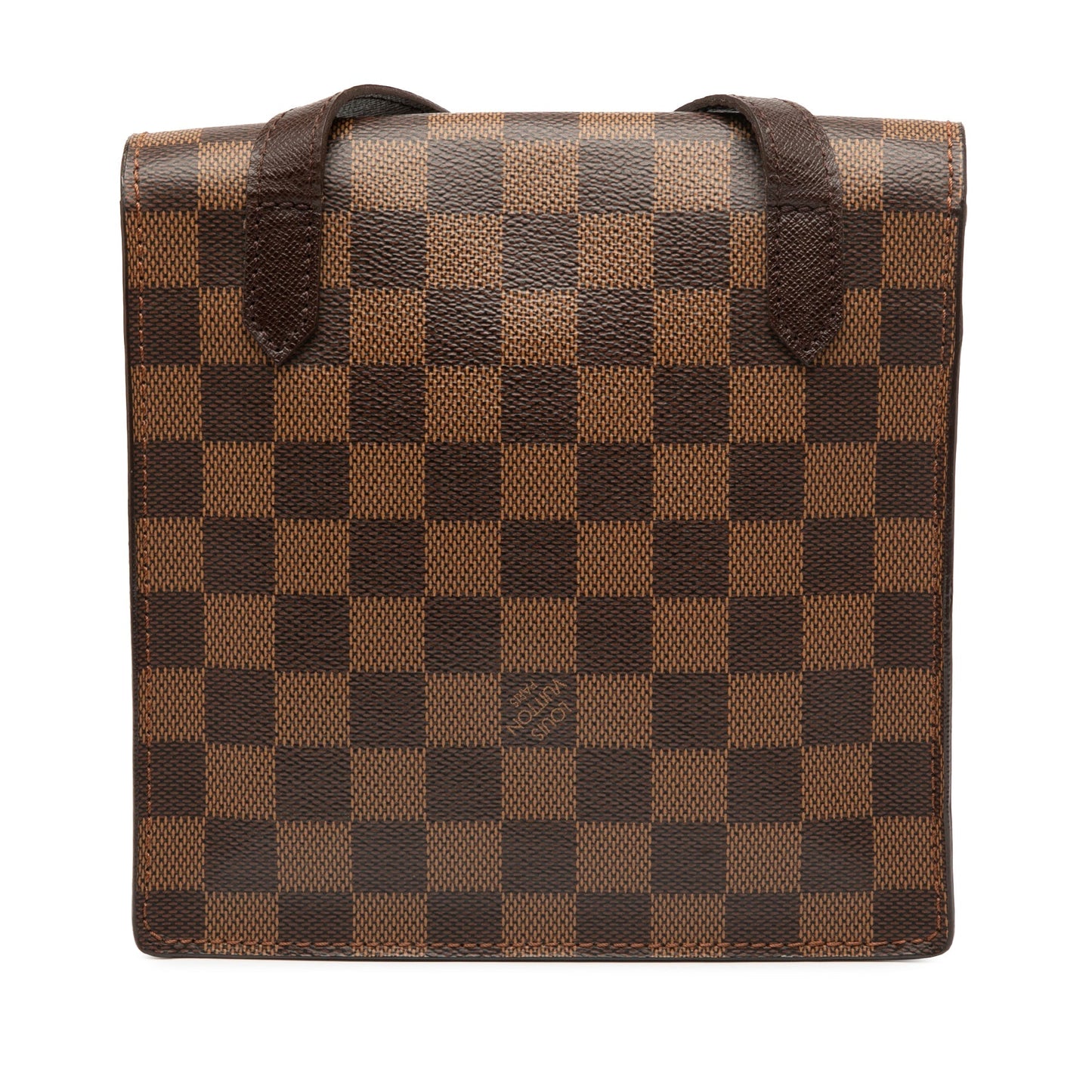 Brown Louis Vuitton Damier Ebene Pimlico Crossbody Bag