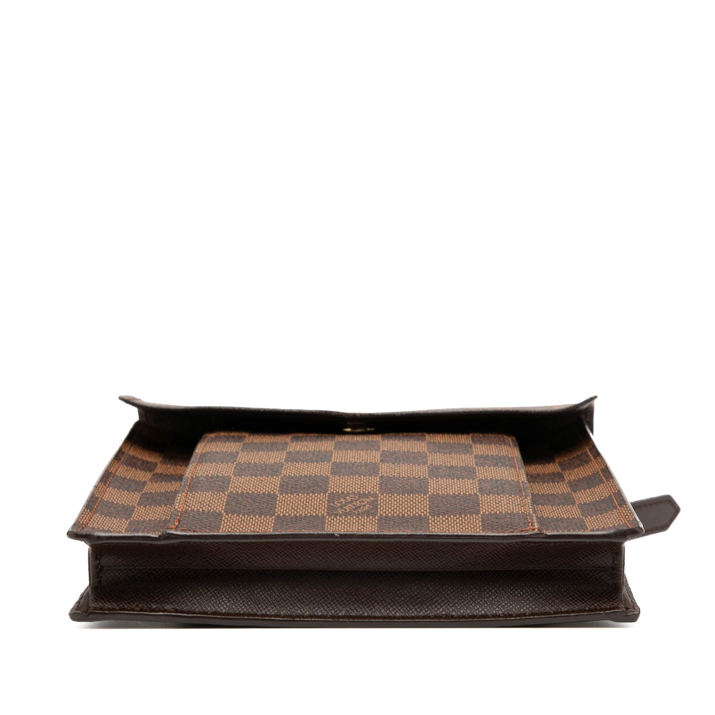 Brown Louis Vuitton Damier Ebene Pimlico Crossbody Bag