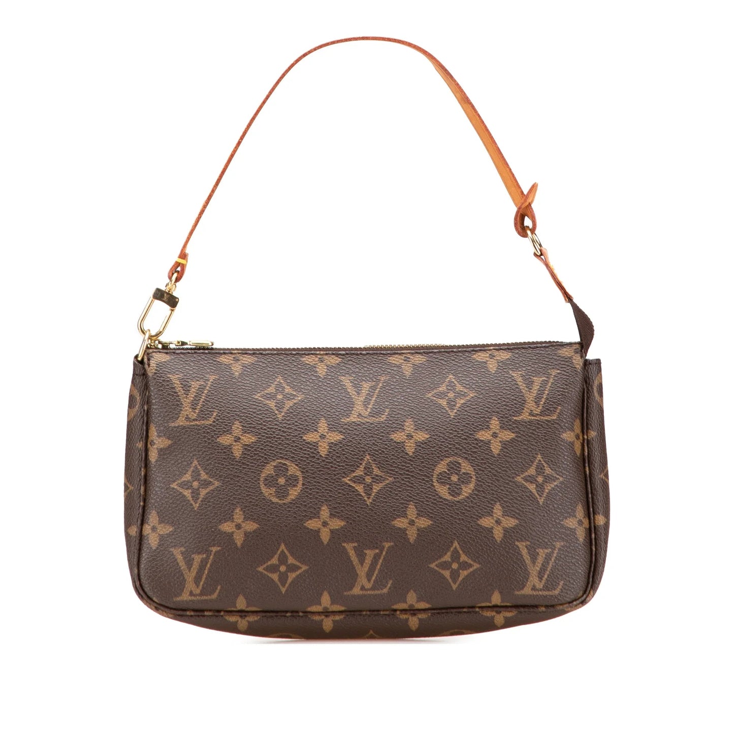 Brown Louis Vuitton Monogram Pochette Accessoires Shoulder Bag